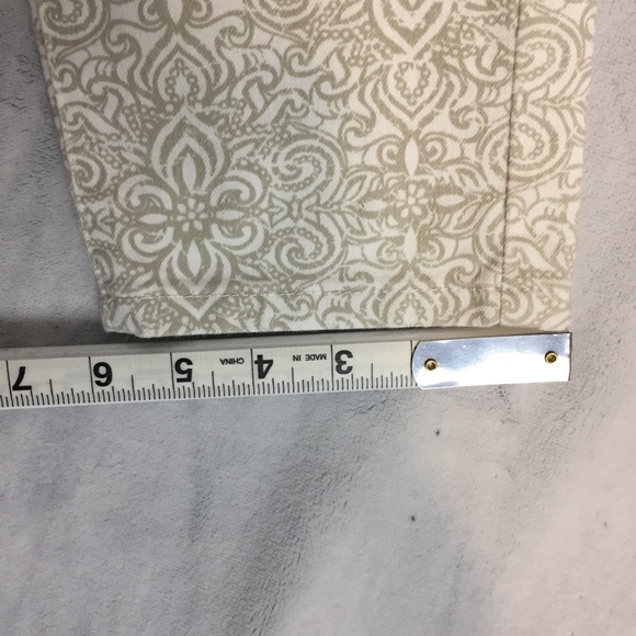 Prana Printed Kara Jeans Breathe Style Tapered - Picture 13 of 13